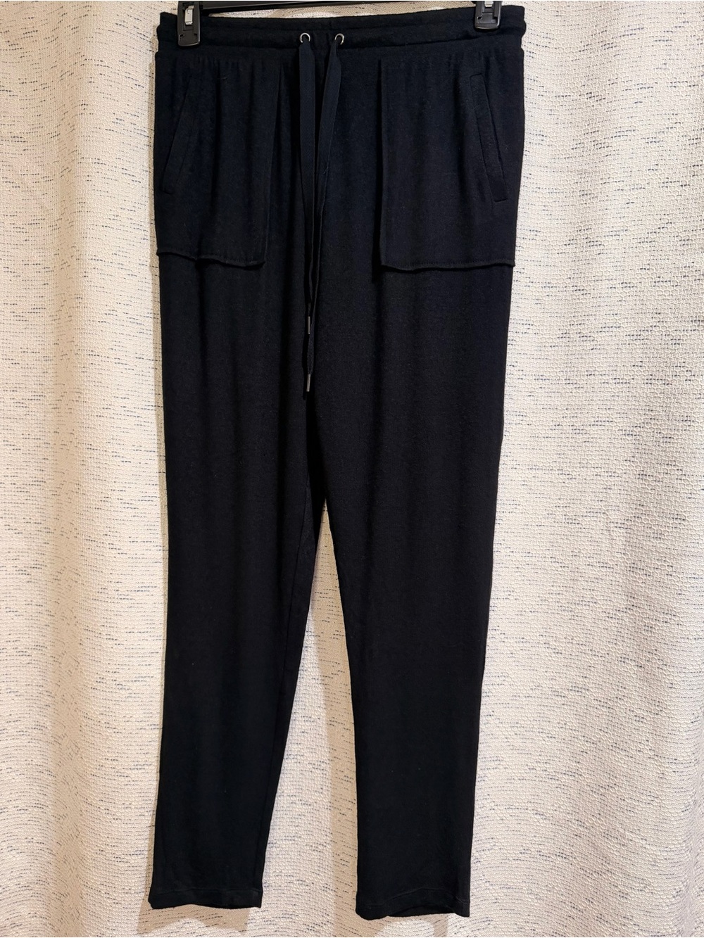 NWT Philosophy Republic Clothing Black Patch Pocket Joggers - Medium